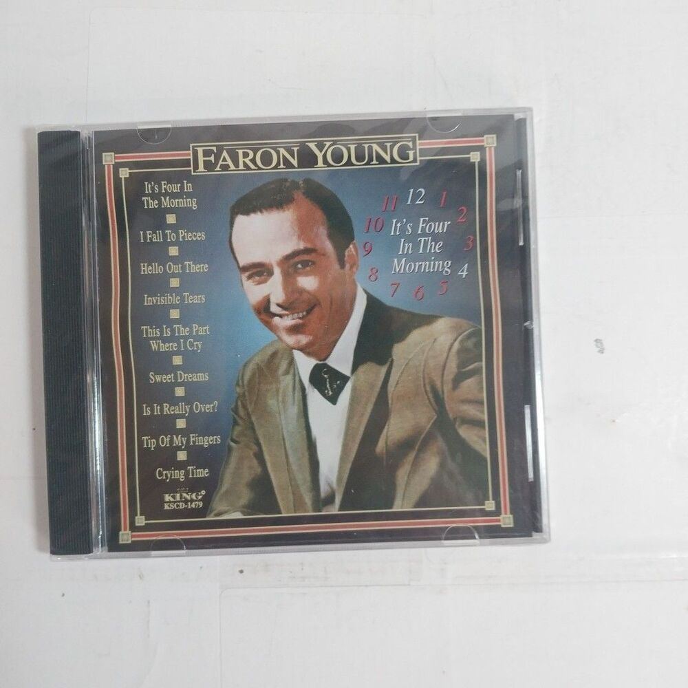 Faron Young It's Four In The Morning CD King Records